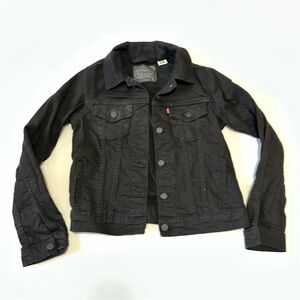 Levi's Black Jean Jacket